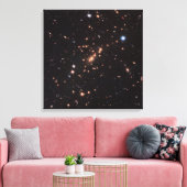 Massive Galaxy Cluster Macs J2129-0741 Canvas Afdruk (Insitu (Woonkamer))