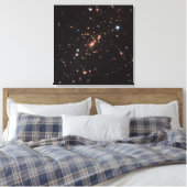 Massive Galaxy Cluster Macs J2129-0741 Canvas Afdruk (Insitu (Slaapkamer))