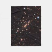 Massive Galaxy Cluster Macs J2129-0741 Fleece Deken (Voorkant)