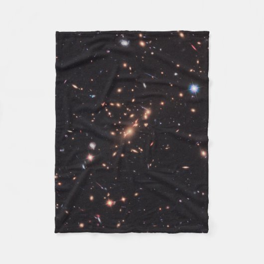 Massive Galaxy Cluster Macs J2129-0741 Fleece Deken (Voorkant)