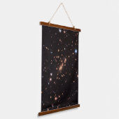 Massive Galaxy Cluster Macs J2129-0741 Hangend Wandkleed (Gebogen)