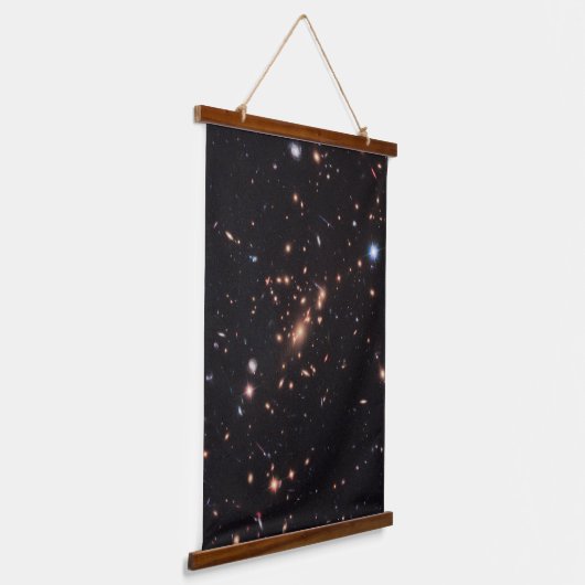 Massive Galaxy Cluster Macs J2129-0741 Hangend Wandkleed (Gebogen)