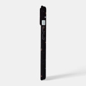 Massive Galaxy Cluster Macs J2129-0741 iPhone 15 Case (Linkerkant)