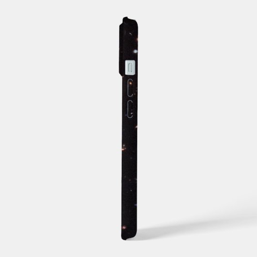 Massive Galaxy Cluster Macs J2129-0741 iPhone 15 Case (Linkerkant)