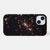 Massive Galaxy Cluster Macs J2129-0741 iPhone 15 Case (Achterkant horizontaal)