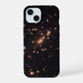 Massive Galaxy Cluster Macs J2129-0741 iPhone 15 Case (Achterkant)