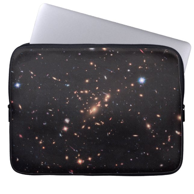 Massive Galaxy Cluster Macs J2129-0741 Laptop Sleeve (Voorkant)