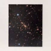 Massive Galaxy Cluster Macs J2129-0741 Legpuzzel (Verticaal)