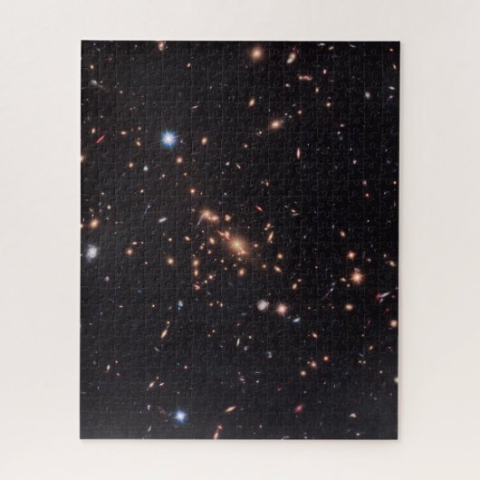 Massive Galaxy Cluster Macs J2129-0741 Legpuzzel (Verticaal)