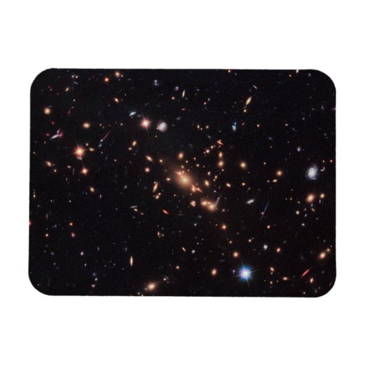 Massive Galaxy Cluster Macs J2129-0741 Magneet (Horizontaal)