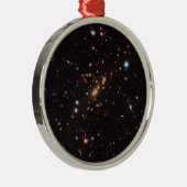 Massive Galaxy Cluster Macs J2129-0741 Metalen Ornament (Rechts)