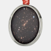 Massive Galaxy Cluster Macs J2129-0741 Metalen Ornament (Links)