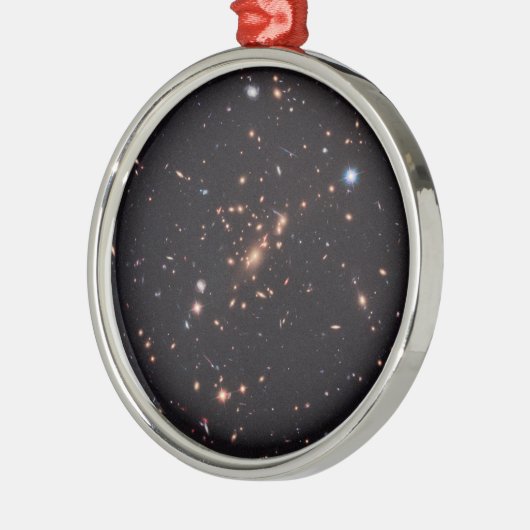Massive Galaxy Cluster Macs J2129-0741 Metalen Ornament (Links)