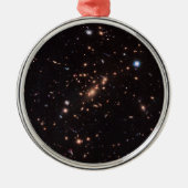 Massive Galaxy Cluster Macs J2129-0741 Metalen Ornament (Voorkant)