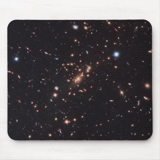 Massive Galaxy Cluster Macs J2129-0741 Muismat (Voorkant)