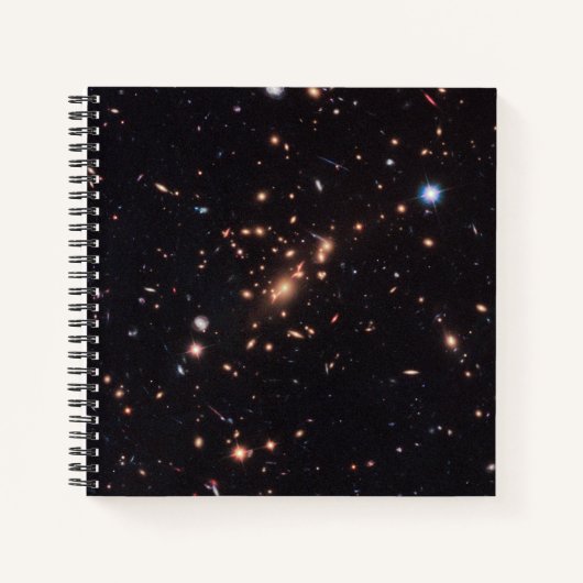 Massive Galaxy Cluster Macs J2129-0741 Notitieboek (Voorkant)