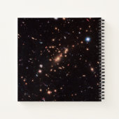 Massive Galaxy Cluster Macs J2129-0741 Notitieboek (Achterkant)