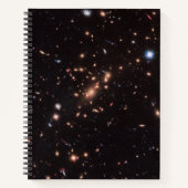 Massive Galaxy Cluster Macs J2129-0741 Notitieboek (Voorkant)