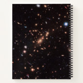 Massive Galaxy Cluster Macs J2129-0741 Notitieboek (Achterkant)