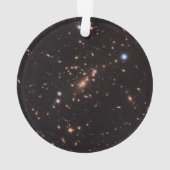 Massive Galaxy Cluster Macs J2129-0741 Ornament (achterkant)