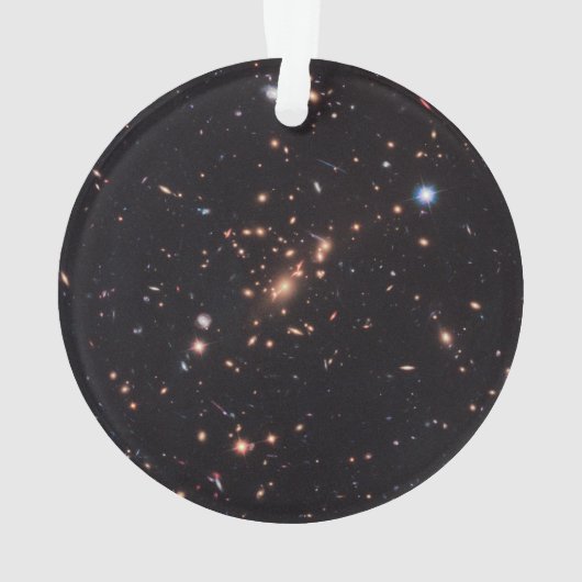 Massive Galaxy Cluster Macs J2129-0741 Ornament (achterkant)