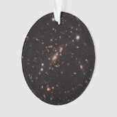 Massive Galaxy Cluster Macs J2129-0741 Ornament (voorkant)
