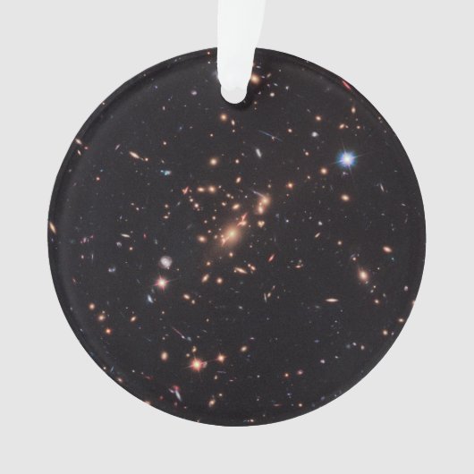 Massive Galaxy Cluster Macs J2129-0741 Ornament (voorkant)