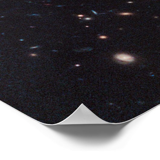 Massive Galaxy Cluster Macs J2129-0741 Poster (Hoek)