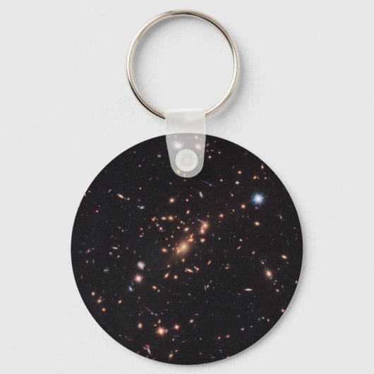 Massive Galaxy Cluster Macs J2129-0741 Sleutelhanger (Voorkant)