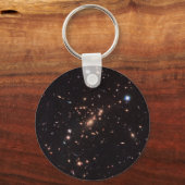 Massive Galaxy Cluster Macs J2129-0741 Sleutelhanger (Achterkant)