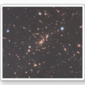 Massive Galaxy Cluster Macs J2129-0741 Sticker (Voorkant)