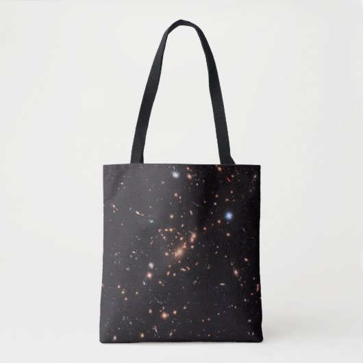Massive Galaxy Cluster Macs J2129-0741 Tote Bag (Voorkant)