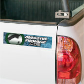 Massive Pwnage Bumpersticker (Op Truck)