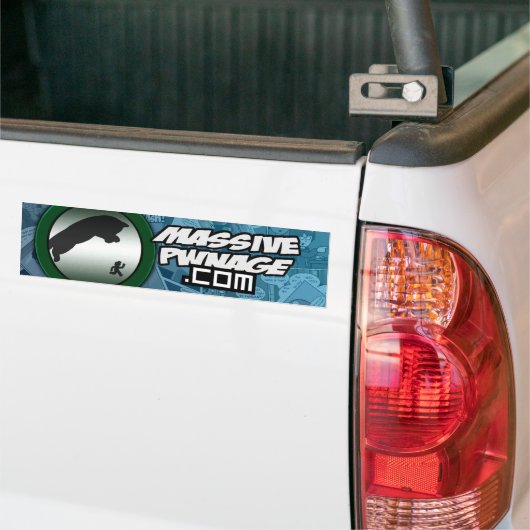 Massive Pwnage Bumpersticker (Op Truck)