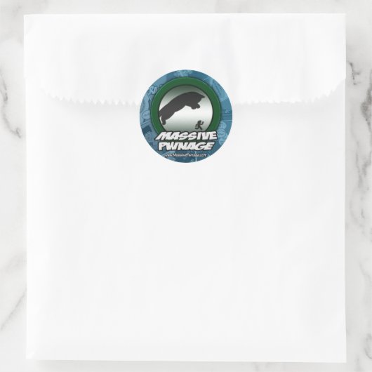 Massive Pwnage Sticker (Tas)