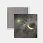 Massive smoes in Vega NASA Magneet (Voorkant / Achterkant)
