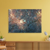 Massive Star-cluster Canvas Afdruk (Insitu (Woonkamer))