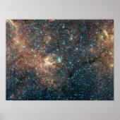 Massive Star-cluster Poster (Voorkant)