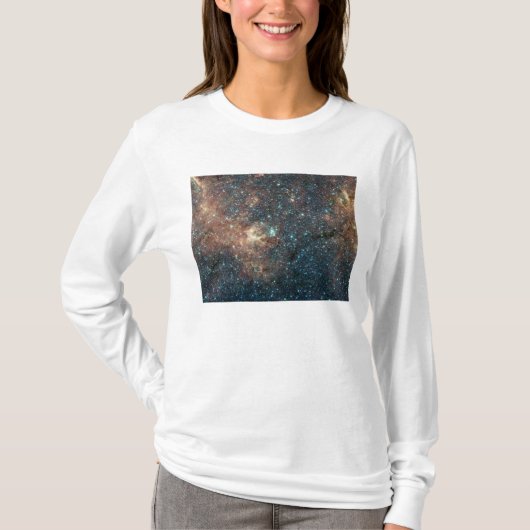 Massive Star-cluster T-shirt (Voorkant)