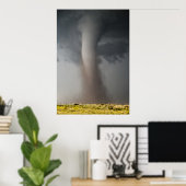 Massive Tornado Poster (Thuiskantoor)