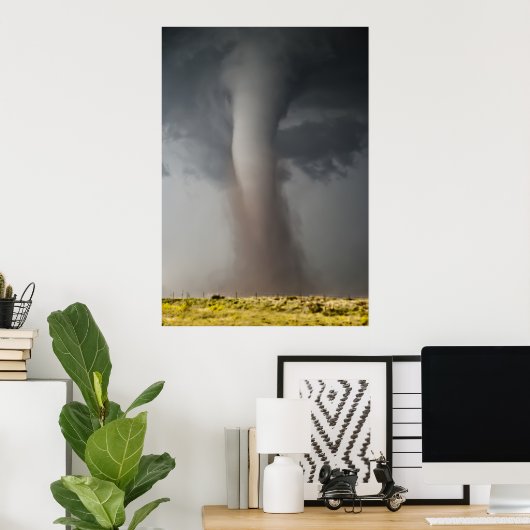 Massive Tornado Poster (Thuiskantoor)