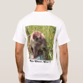 Massive Weasel T-shirt (Achterkant)
