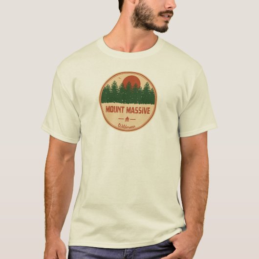 Massive Wilderness Colorado T-shirt (Voorkant)