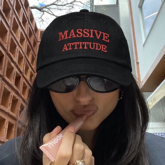 MassiveAttitude Sarcastic Embroidered Baseball Cap