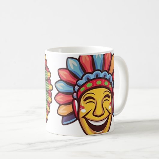 Masskara Festival Koffiemok (Voorkant rechts)