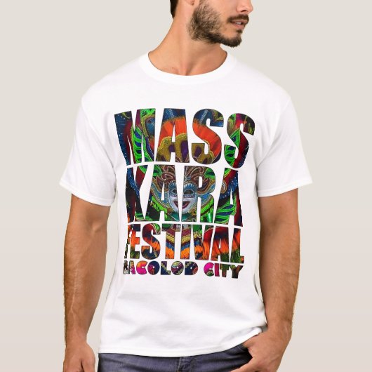 Masskara Festival T-shirt (Voorkant)