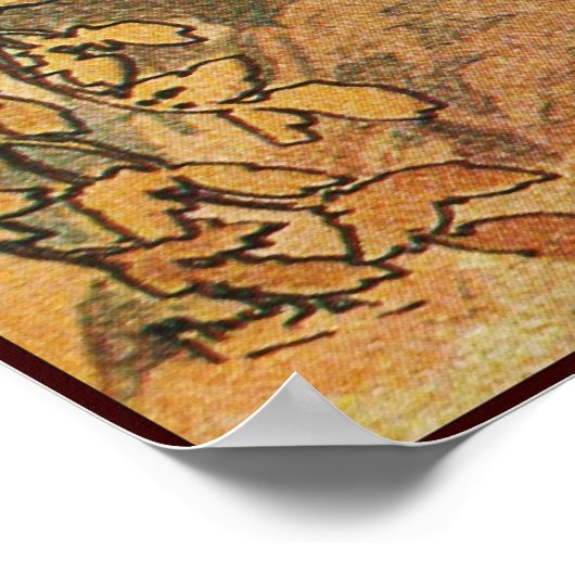 masson alphonse mucha chocolat poster (Hoek)