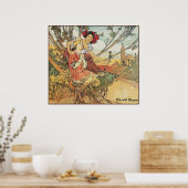 masson alphonse mucha chocolat poster (Keuken)