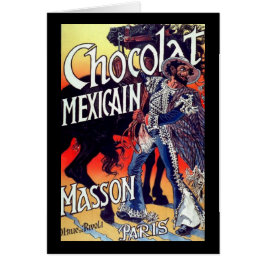 Masson Mexican Chocolate Vintage Ad