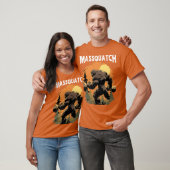 Massquatch Grappige Workout Gym Sasquatch Gewichth T-shirt (Unisex)